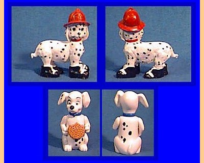 Dalmatian Firehat-Boots and Friend