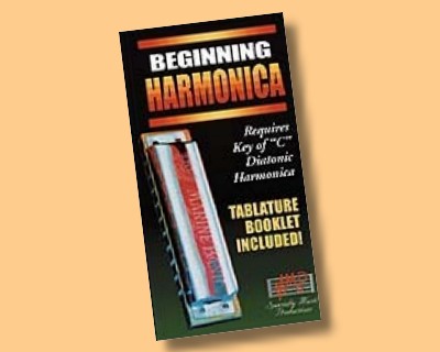 Beginning Harmonica Instruction VHS Video - Click Image to Close