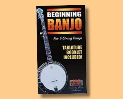 (image for) Beginning Five-string Banjo Instruction VHS Video