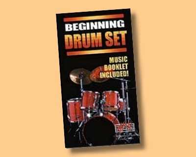 (image for) Beginning Drumset Instruction VHS Video