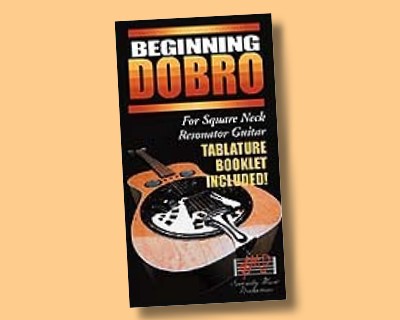 (image for) Beginning Dobro Instruction VHS Video Resonator Guitar