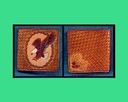(image for) Bald Eagle Men's Credit Card Wallet