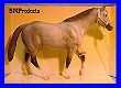 (image for) Breyer Mare Dappled Grey & Cowboy Rope Halter
