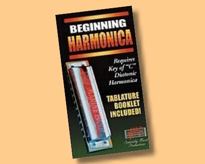 (image for) Beginning Harmonica Instruction VHS Video