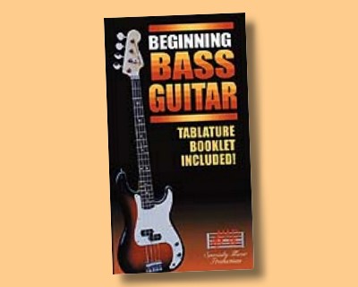 Beginning Electric Guitar Instruction VHS Video