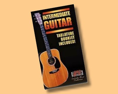 Intermediate Guitar Instruction VHS Video