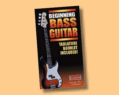 (image for) Beginning Bass Guitar Instruction VHS Video