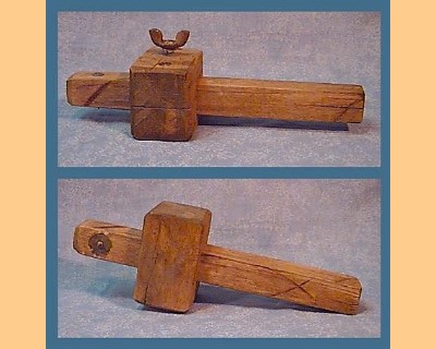 (image for) Old Carpenters Wood Scratch Awl