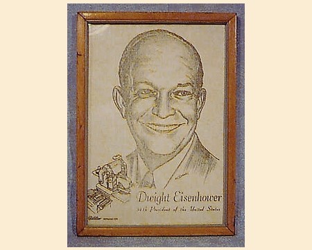 (image for) Dwight Eisenhower Print