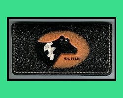 (image for) Holstein Cow Checkbook